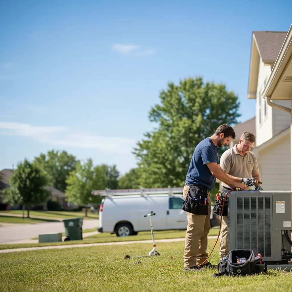 AC Repair in Marienville